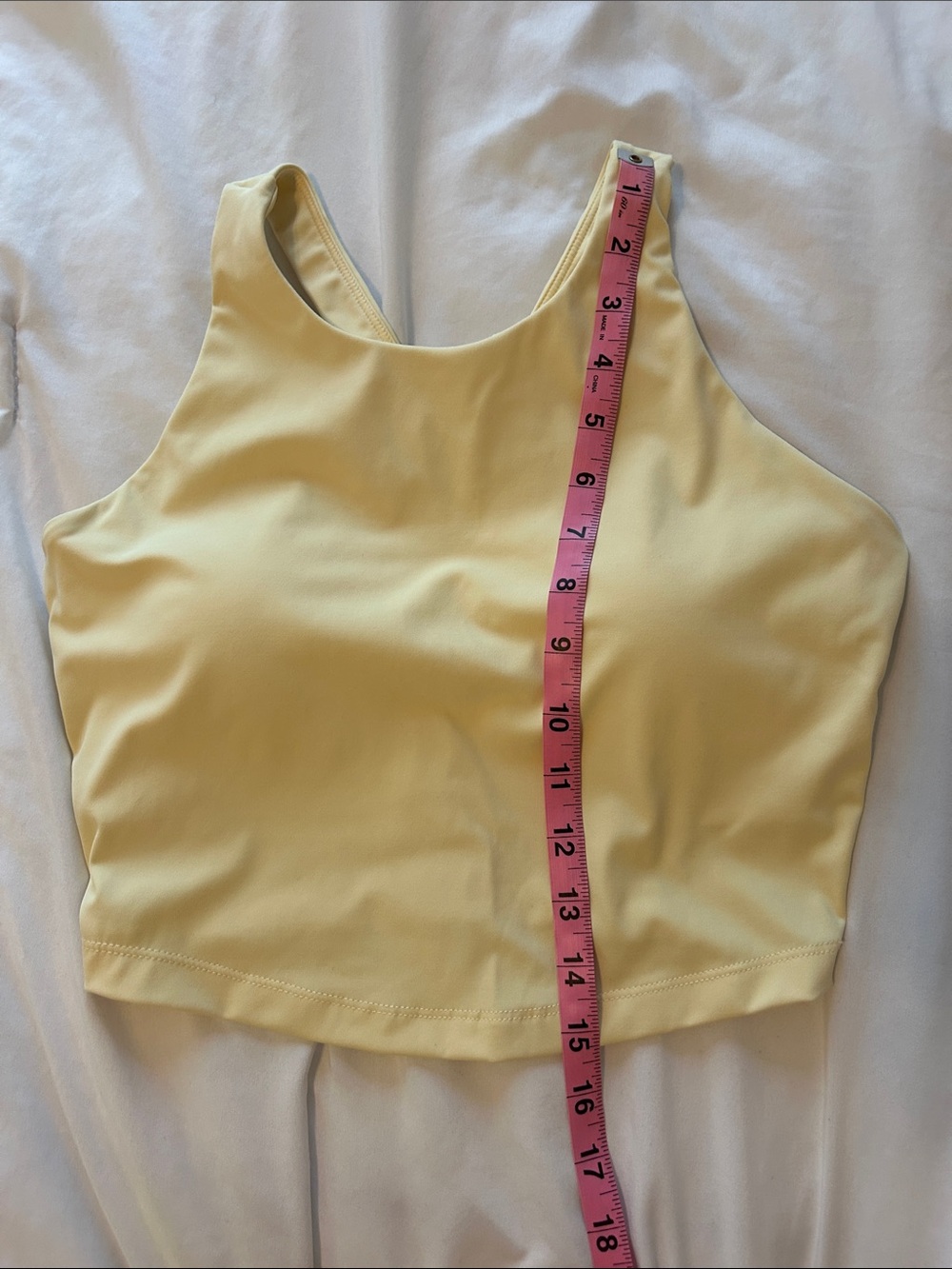 Pinspark - women’s tennis cropped top - Picture 5 of 5